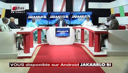 REPLAY - Jakaarlo Bi - Invité : EL HADJI KASSÉ - 30 Mars 2018 - Partie 1