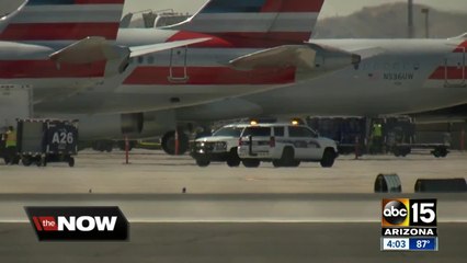 American flight from Phoenix turns back after reports of illness