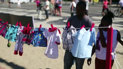 Homenagens às vítimas da violência