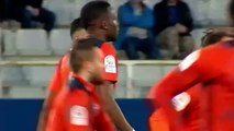 Résumé Auxerre - Bourg Peronnas but Adama Sarr 0-1