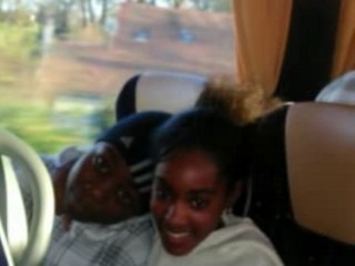 MOII ET MES POTE A VERSAILLE