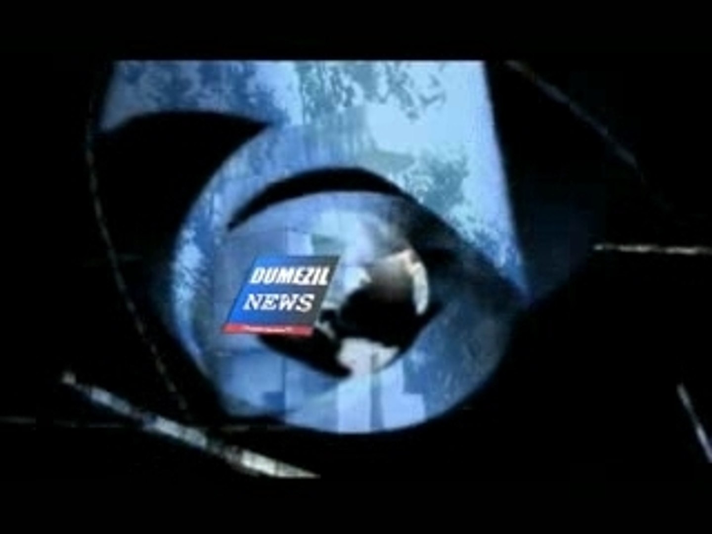 ⁣BBC News in blue / Dumezil news remix