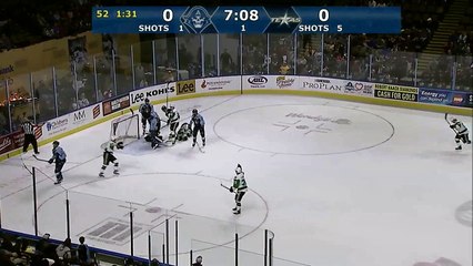 AHL Texas Stars 3 at Milwaukee Admirals 5