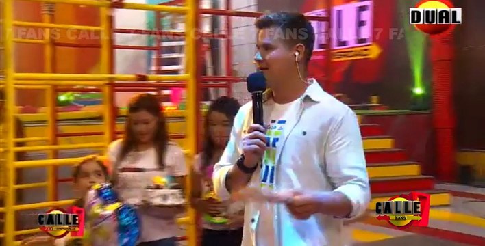 ASI FUE LA CELEBRACION DEL CUMPLEAÑOS DE RAQUEL - PROG 30 MARZO CALLE 7 EL SALVADOR T7