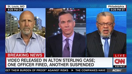 Ex-cop and police commissioner explain why officer who killed Alton Sterling exhibited 'some of the worst police work I've ever seen'