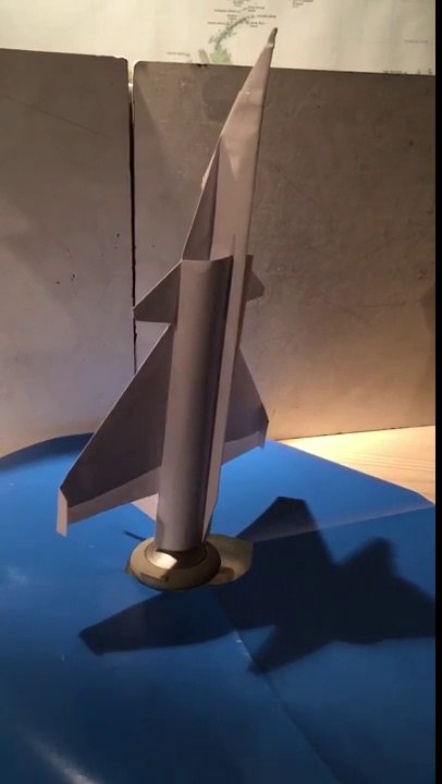 Paper Airplane Rafale