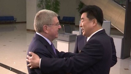 바흐 위원장 "김정은, 평창올림픽 단일팀이 구성이 남북대화에 중요 역할" / YTN