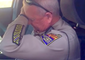 Arizona Highway Patrolman Gives Tearful Final Call as He Enters Retirement