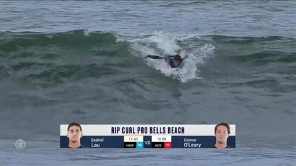 Adrénaline - Surf : Rip Curl Pro Bells Beach, Men's Championship Tour - Round 2 heat 5