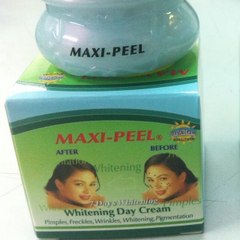 Maxi peel whitening day cream-Nafih Beauty Shop