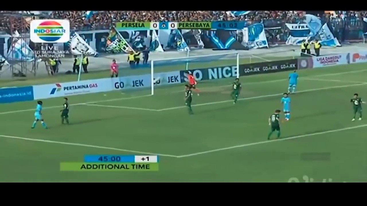 PERSELA vs PERSEBAYA (1-1) All Goal & Highlights • Gojek Liga 1 2018 Stadion Surajaya 30/03/2018