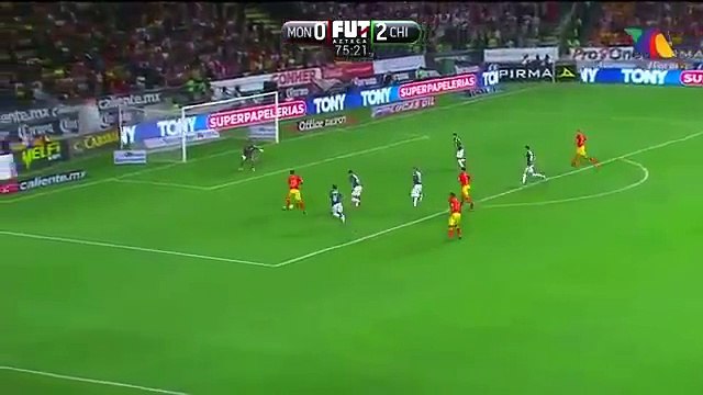 Ángel Sepulveda Goal ~ Monarcas Morelia vs Guadalajara Chivas 1-2