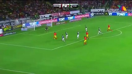 Ángel Sepulveda Goal ~ Monarcas Morelia vs Guadalajara Chivas 1-2