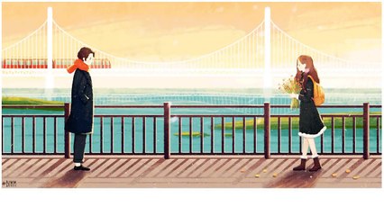 Bên ấy bên này ‣ Long Cao「Lyric Video」- bimm