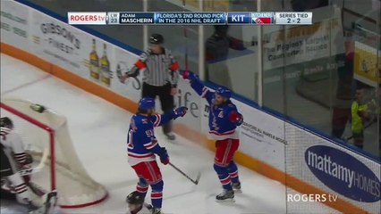 OHL Guelph Storm 2 at Kitchener Rangers 10