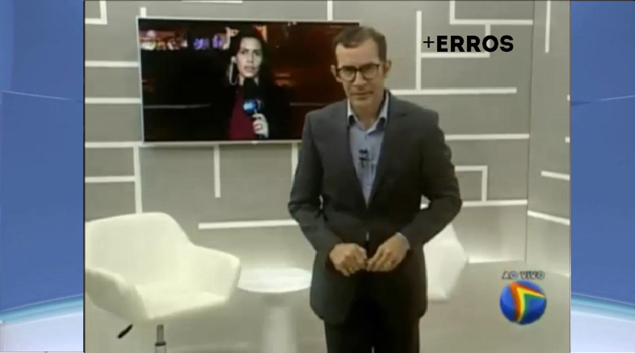 Trechos TV Jornal Notícias com Paulo Magrini (30/03/18) (TV Jornal SBT Caruaru) (+Erro)