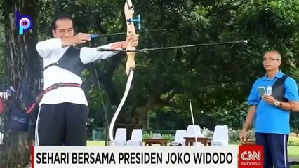 JOKOWI BLAK BLAKAN.. TIDUR HANYA 1/2 JAM, SEHARI BERSAMA JOKOWI