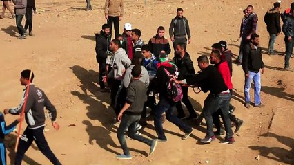 Enfrentamientos en Gaza dejan al menos 16 palestinos muertos