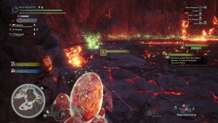 MONSTER HUNTER WORLD FIRST TIME PLAYTHROUGH PART 164 LAVASIOTH FAIL (SH T ALLY)