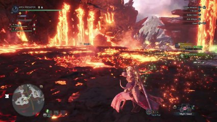 MONSTER HUNTER WORLD FIRST TIME PLAYTHROUGH PART 165 LAVASIOTH, MONSTER OF MAGNA