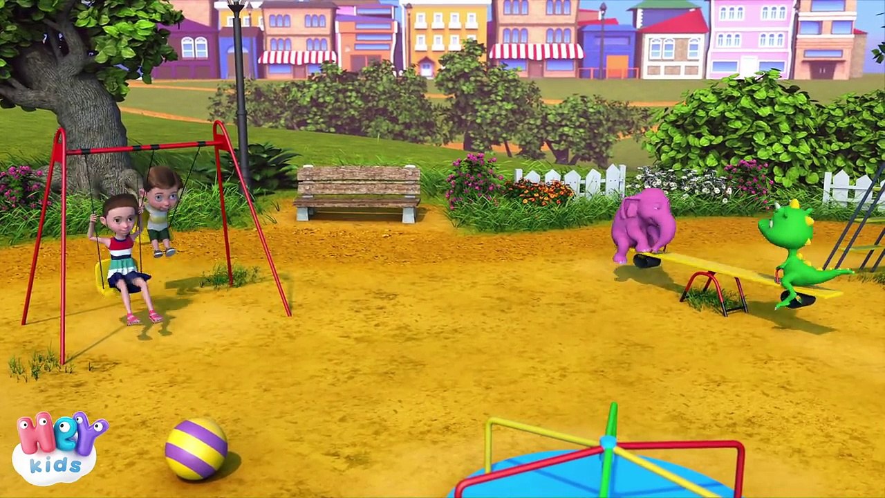 Tête, Épaules, Genoux et Pieds - Comptines pour Bébé