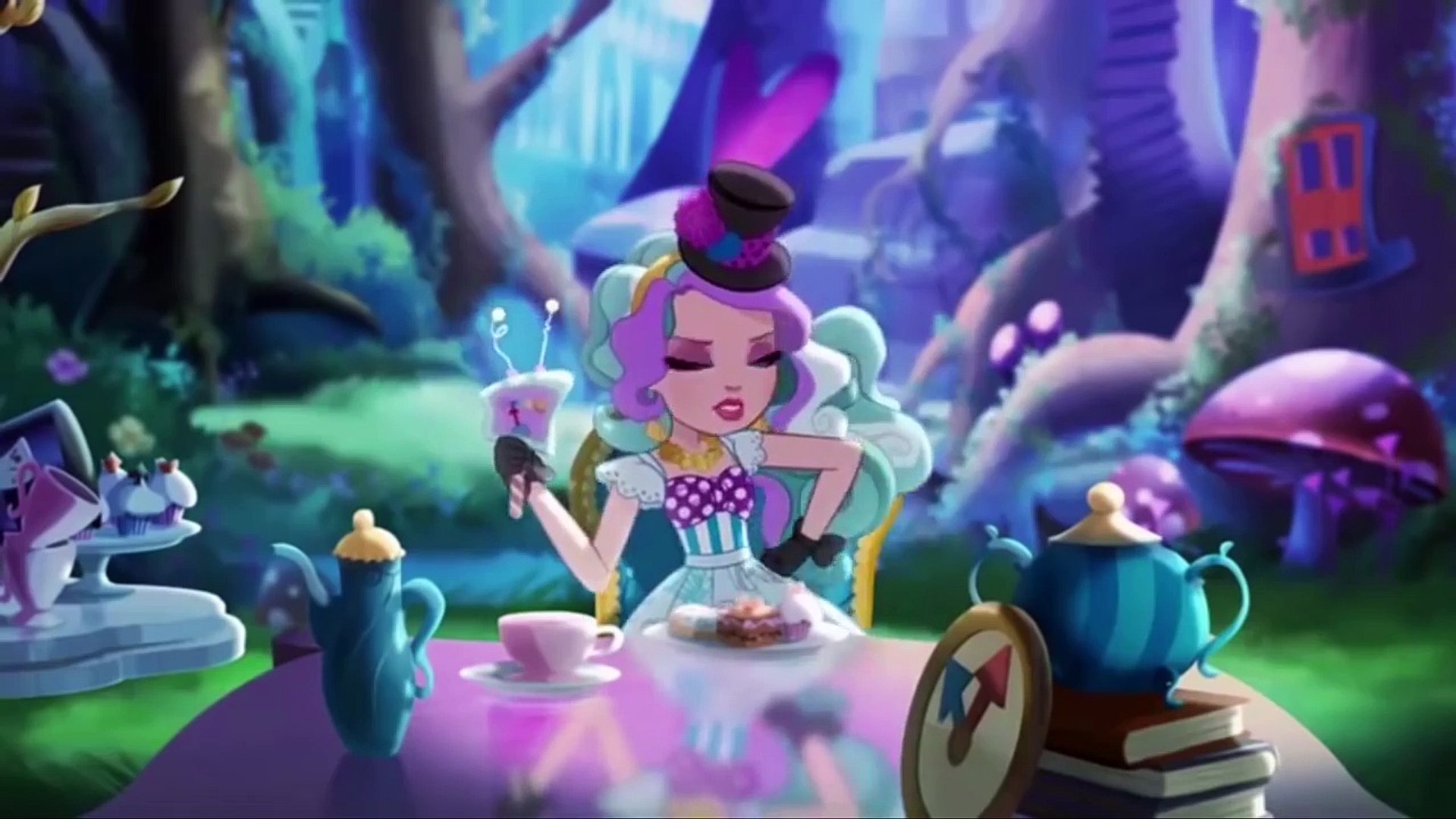 Ever After High - Maddie's Hat-tastic Party - Chapter 2 - Ever After High  Compilation - video Dailymotion