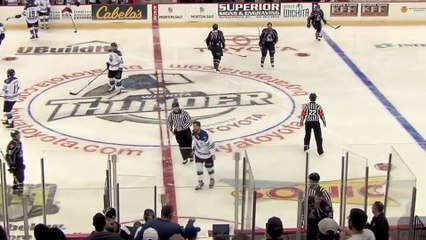 ECHL Tulsa Oilers 3 at Wichita Thunder 2
