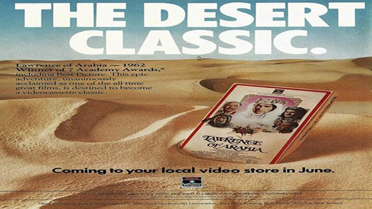 GET NOW | LAWRENCE OF ARABIA (1962) | FULL - M'O'V'I'E | H'D1080P