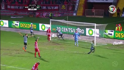 Aves 1-4 Setúbal (Liga 28ªJ): Resumo