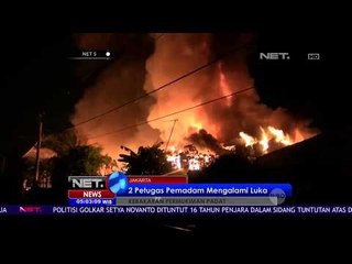 Kebakaran Pemukiman Padat, 2 Orang Tewas Terbakar - NET 5