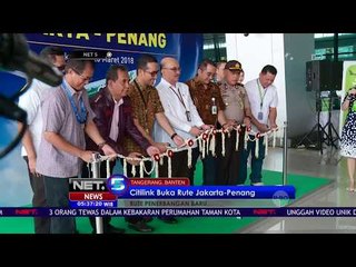 Citilink Buka Rute Jakarta Penang - NET 5