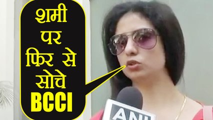 Hasin Jahan ने की BCCI acting president से मुलाकात, कहा Shami के Contract पर सोचे |वनइंडिया हिन्दी