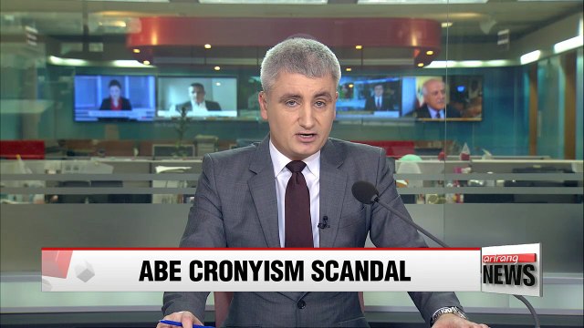 Japanese protesters demand Prime Minister Abe resign over cronyism scandal