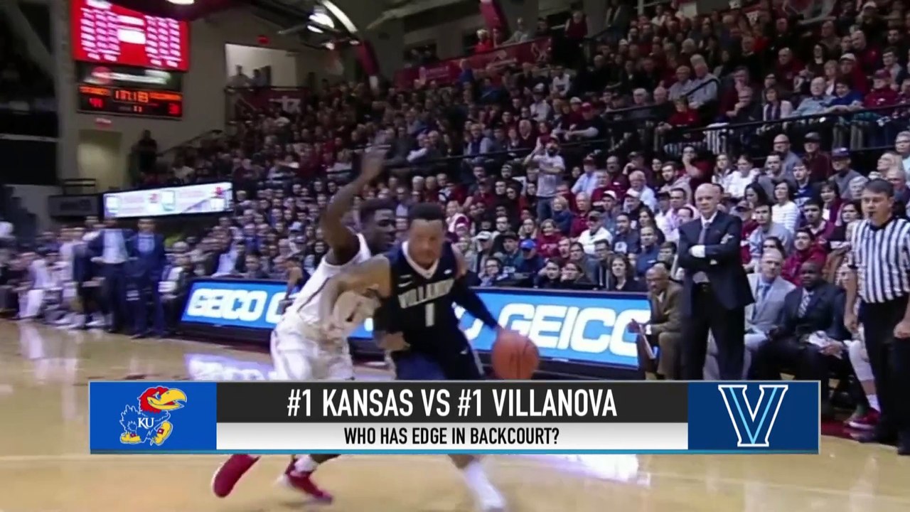 Previewing Kansas-Villanova