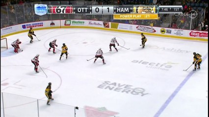 Play of the Night - Bulldogs Work The Powerplay