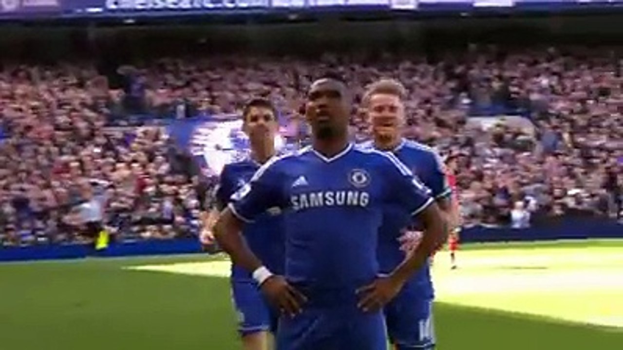 Chelsea 6-0 Arsenal | 2013-14