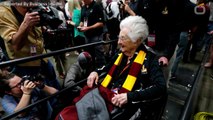 Loyola-Chicago’s Sister Jean Takes a Shot at the NBA