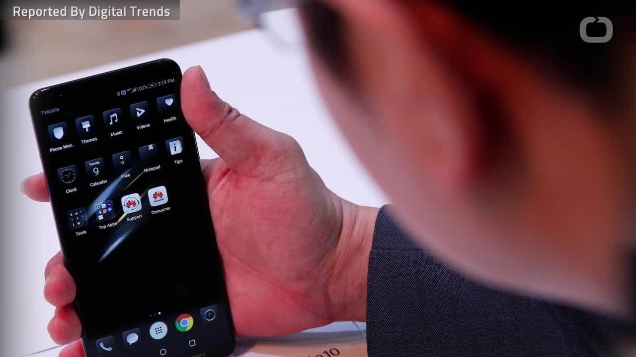 Huawei Had Great 2017