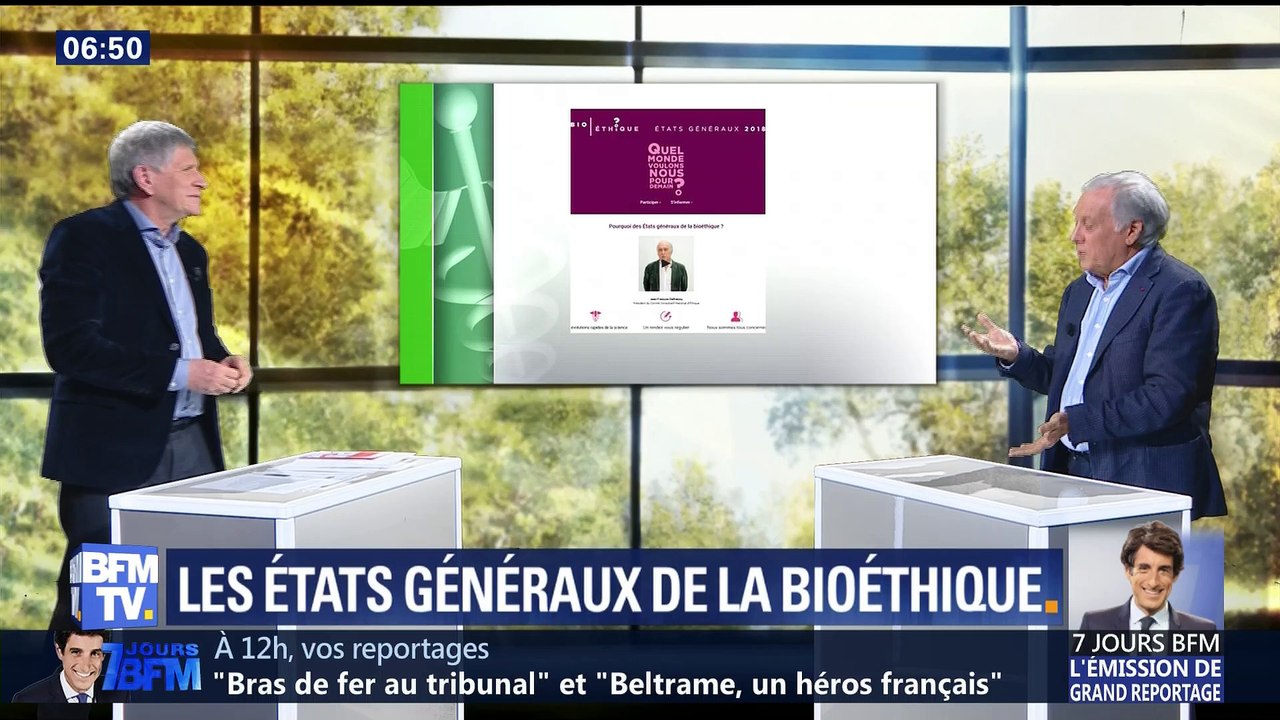 Les états généraux de la bioéthique