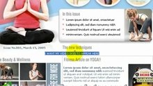 Integrating Video Skin Templates Webpage