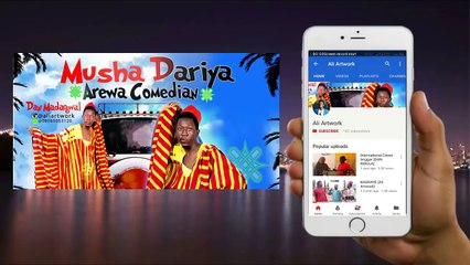 Musha Dariya Kalli Aliarwork Da 'Yan Kidnappers (FULL) - Arewa Comedian