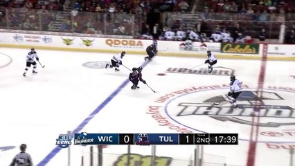 ECHL Tulsa Oilers 3 at Wichita Thunder 2
