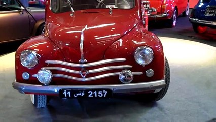 سيارة رينو 4 حصان