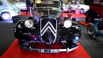 سيارة ستروان  عتيقة