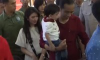 Libur Akhir Pekan, Jokowi Habiskan Waktu dengan Keluarga