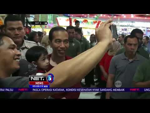 Presiden Ajak Cucu Jalan Jalan ke Mall - NET 5