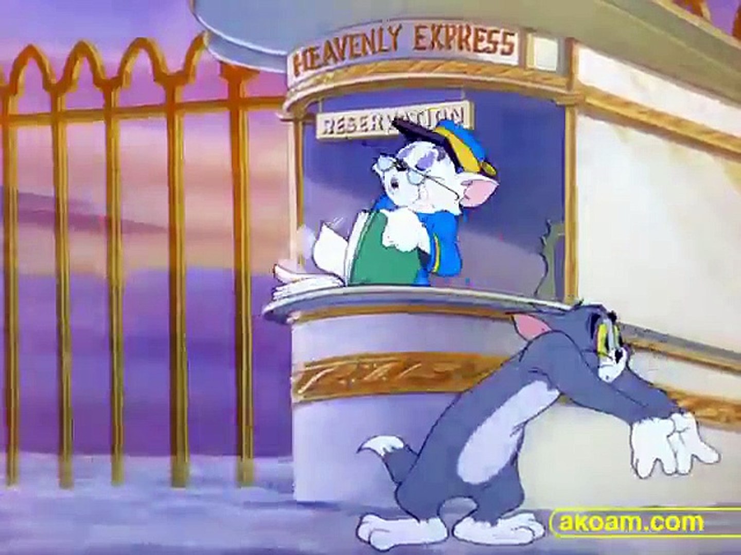 Tom And Jerry Kittens In Heaven