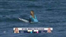 Adrénaline - Surf : Rip Curl Women's Pro Bells Beach, Women's Championship Tour - Round 2 heat 1