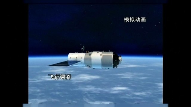 La stazione spaziale cinese fuori controllo attesa sulla Terra la mattina di Pasqua