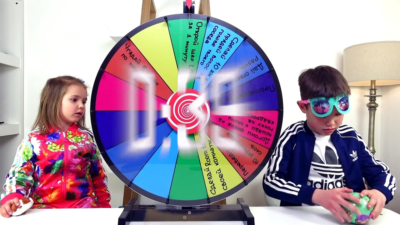 ЧЕЛЛЕНДЖ для Макса и Кати⁄ Рум Тур и обзор машины⁄ Задания на украинском языке ⁄ Challenge